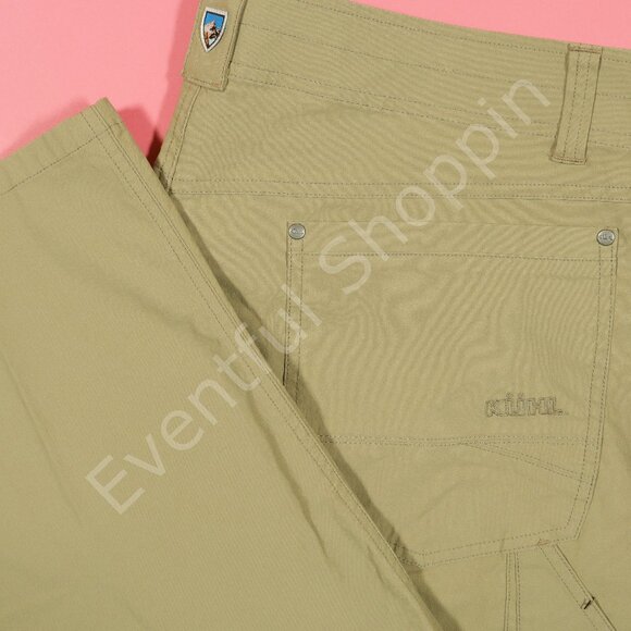 Kuhl Other - Kuhl Revolvr Pants Mens 38 Brown Vintage Patina Hiking Performance New
